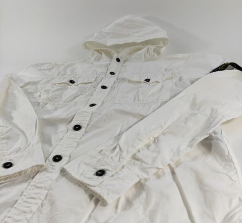 Stone Island Cotton Hooded Overshirt (SS14)
