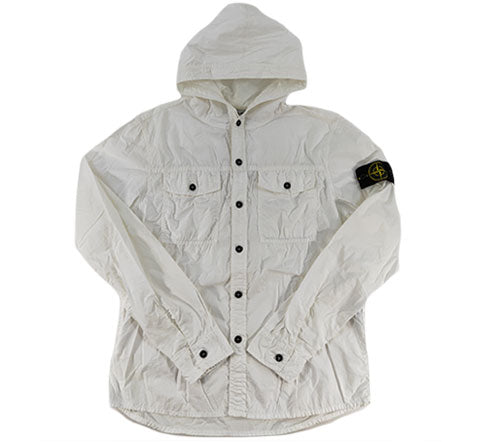 Stone Island Cotton Hooded Overshirt (SS14)
